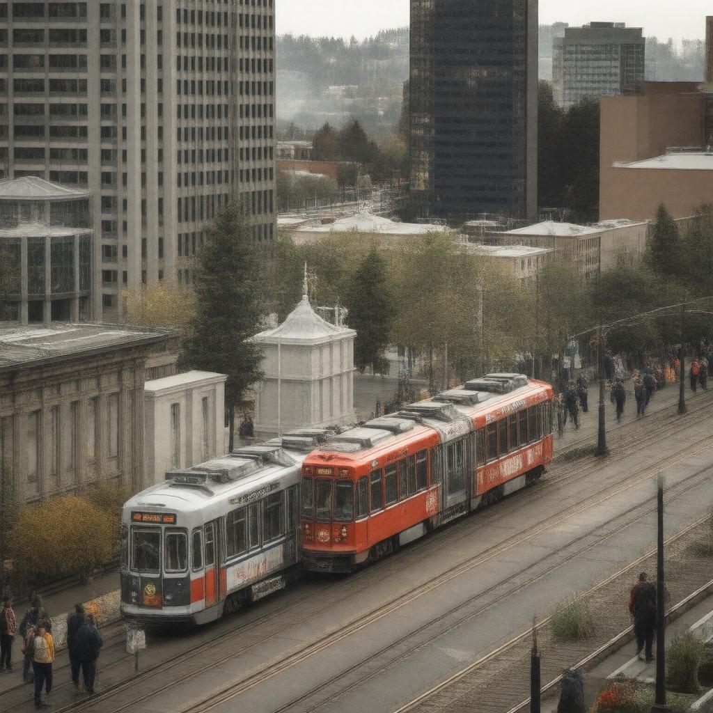 Downtown Portland